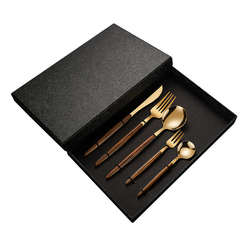 Discover the Elegance of Our Stainless Steel Cutlery Set