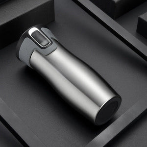 Discover the Ultimate Travel Companion: Vacuum Insulated Stainless Steel Travel Mug and Flask
