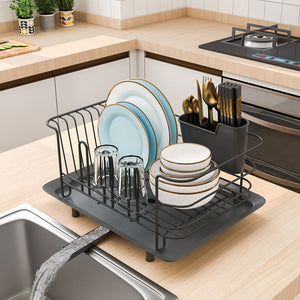 Transform Your Kitchen with Our Stainless Steel Kitchen Dish Drying Rack