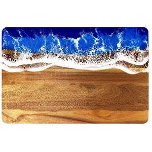 Transform Your Kitchen with the Epoxy Resin Acacia Cutting Board