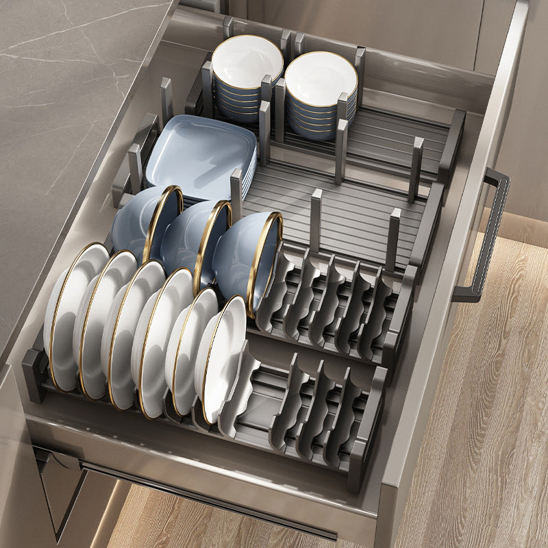 Transform Your Kitchen with the Kitchen Bowl Dish Tableware Storage Rack
