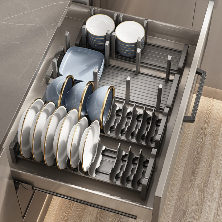 Transform Your Kitchen with the Kitchen Bowl Dish Tableware Storage Rack
