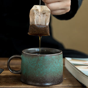 Creative Retro Ceramic Mugs For Home Use: The Perfect Addition to Your Kitchen