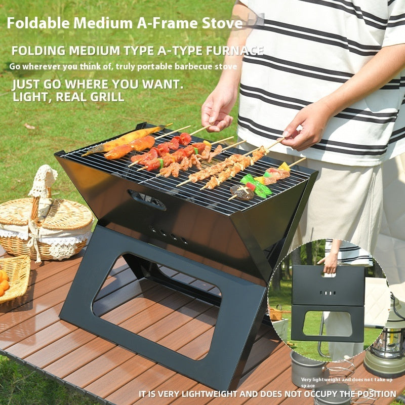 Discover the Joy of Outdoor Cooking with Our Portable Barbecue Grill