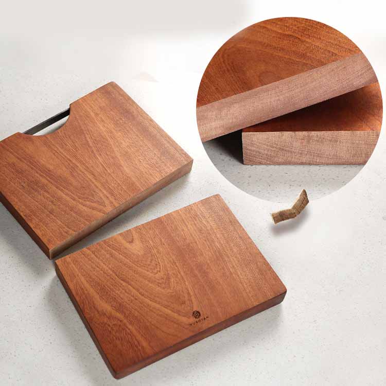 Transform Your Kitchen with the Simple Household Antibacterial Ebony Cutting Board
