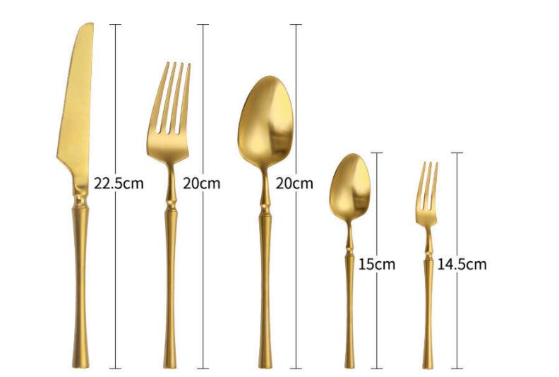 Why You Need the Western Cutlery 304 Stainless Steel 5-piece Set in Your Kitchen