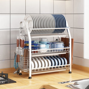 Transform Your Kitchen with Our Stainless Steel Kitchen Storage Rack