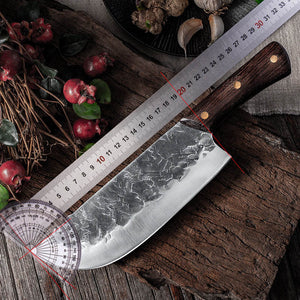 The Art of Culinary Mastery with Hand-Forged Knives