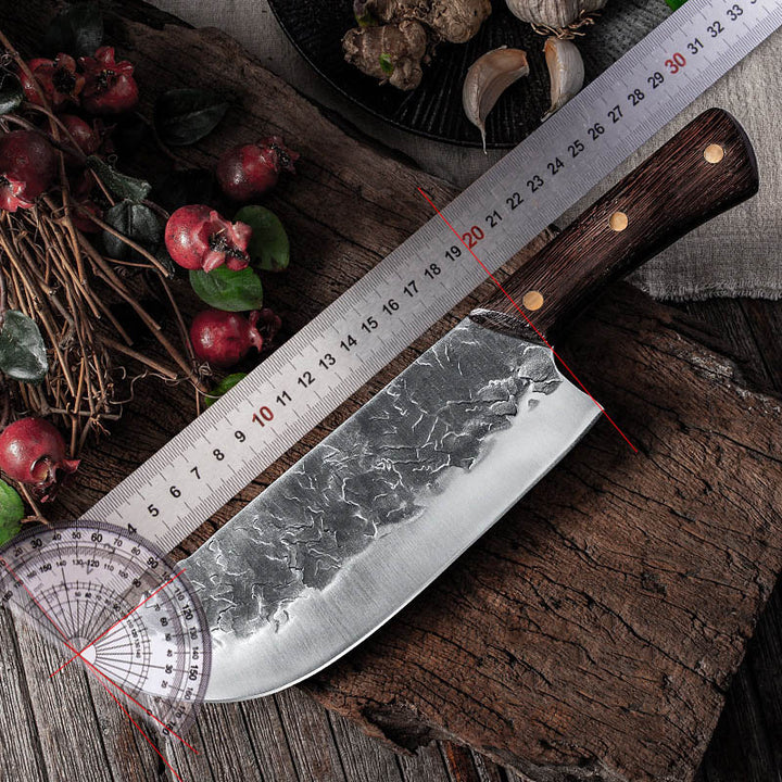 The Art of Culinary Mastery with Hand-Forged Knives
