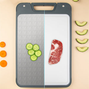 Revolutionize Your Cooking with Our Stainless Steel Board Kitchen Cutting Board