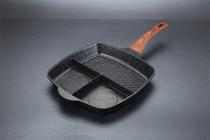 Enhance Your Cooking with the Household Medical Stone Steak Frying Pan