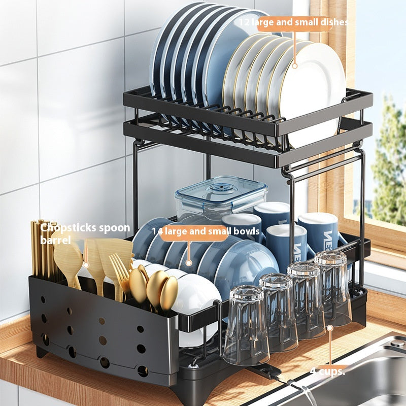 Transform Your Kitchen with Our Stylish Kitchen Dish Drying and Storage Rack