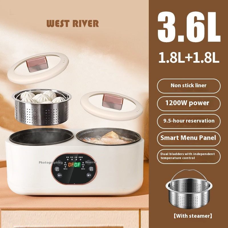 Automatic Double-Layer Multi-Function Rice Cooker