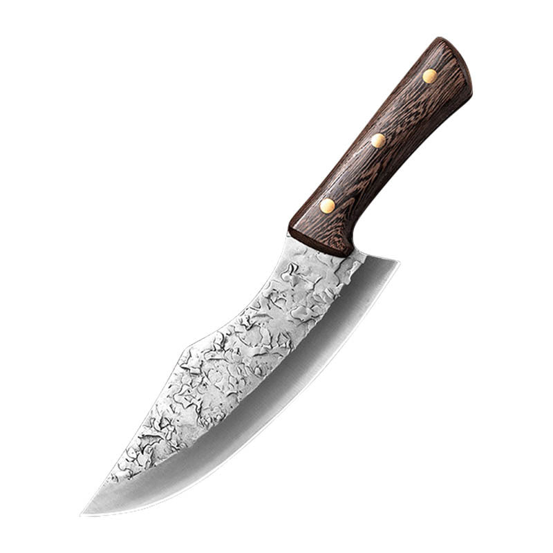 Forged Hammer Pattern Multi-Purpose Kitchen Knives