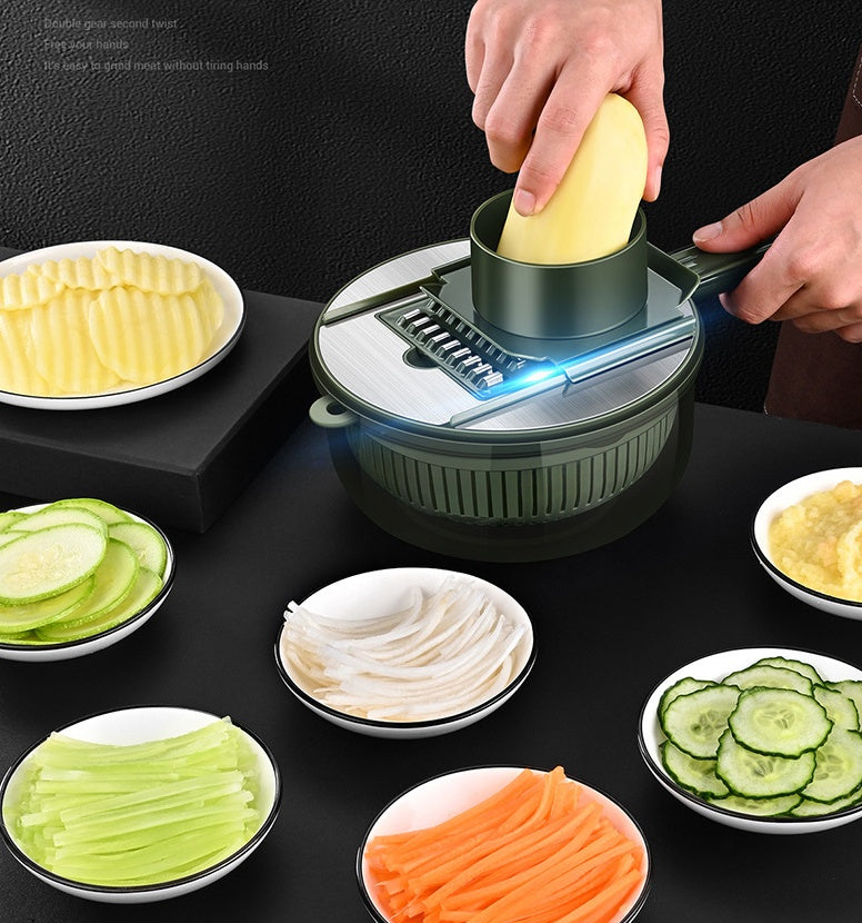 Household Multifunctional Vegetable Slicer and Cutter