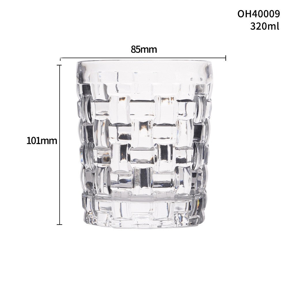 Thick Bottom Crystal Shot Glass for Spirits