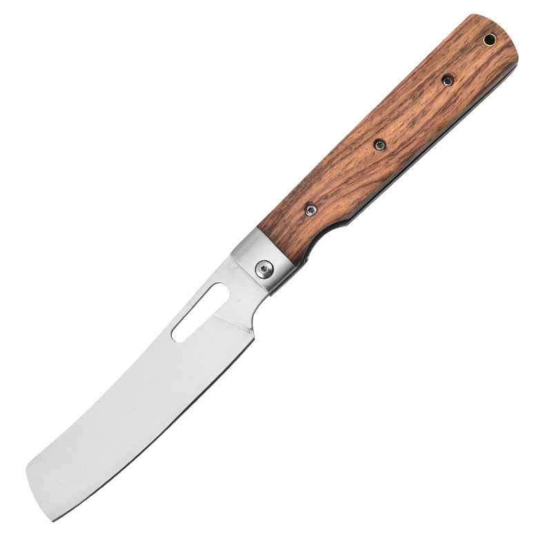 Household Kitchen Knife Set with Bread and Folding Knives