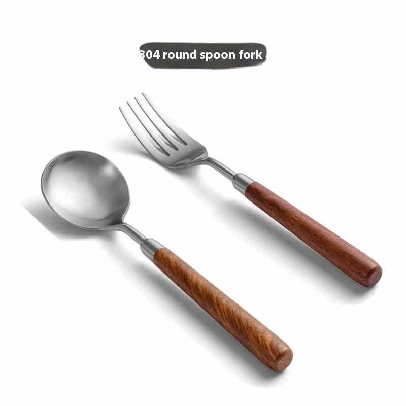 304 Stainless Steel Food Grade Western Food Household Tableware Suit