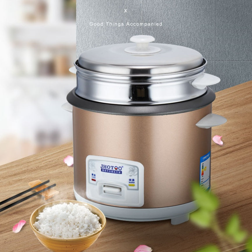 3L Vintage-Style Electric Rice Cooker For Home Use