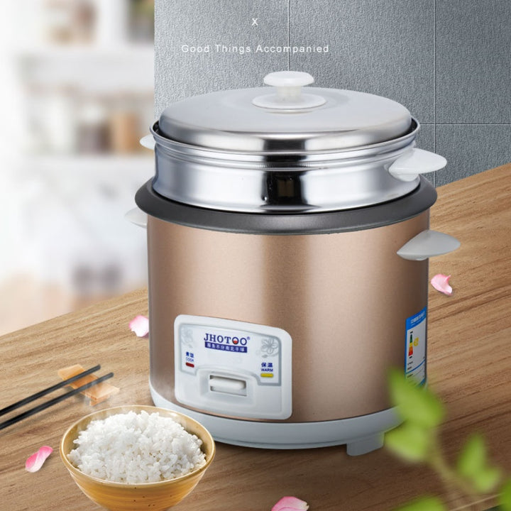 3L Vintage-Style Electric Rice Cooker For Home Use