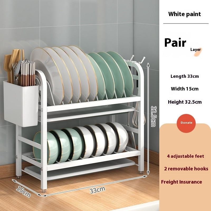 Kitchen Storage Organizer Rack
