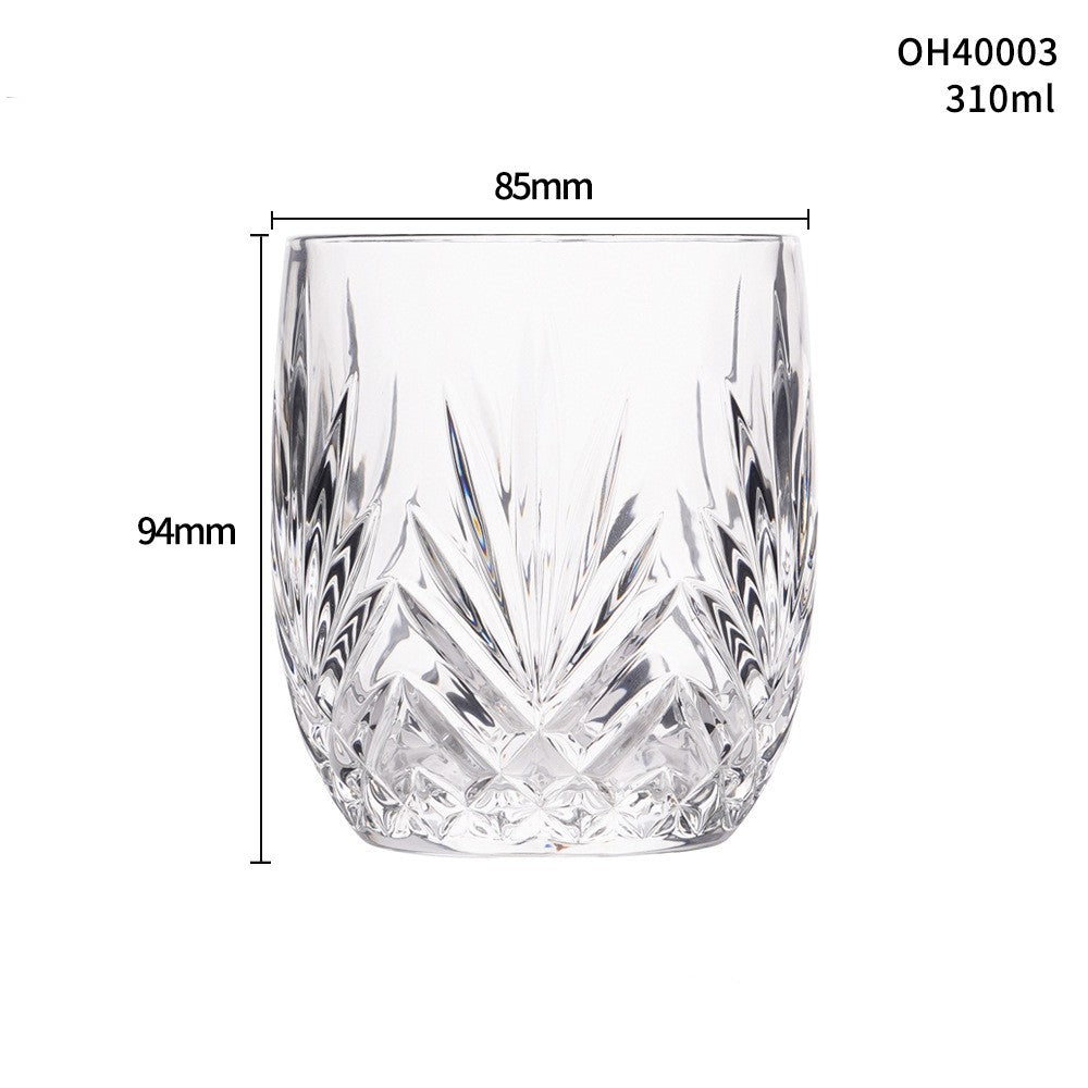 Thick Bottom Crystal Shot Glass for Spirits