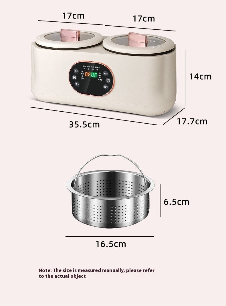 Automatic Double-Layer Multi-Function Rice Cooker