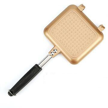 Induction-Compatible Sandwich and Breakfast Frying Pan