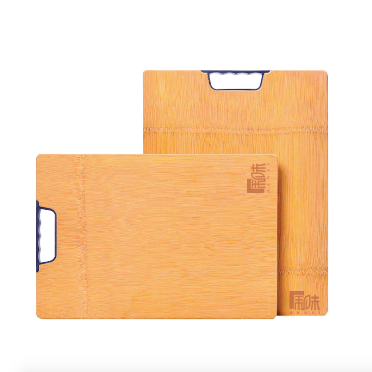Whole Bamboo Carbonized Cutting Board for Kitchen Use