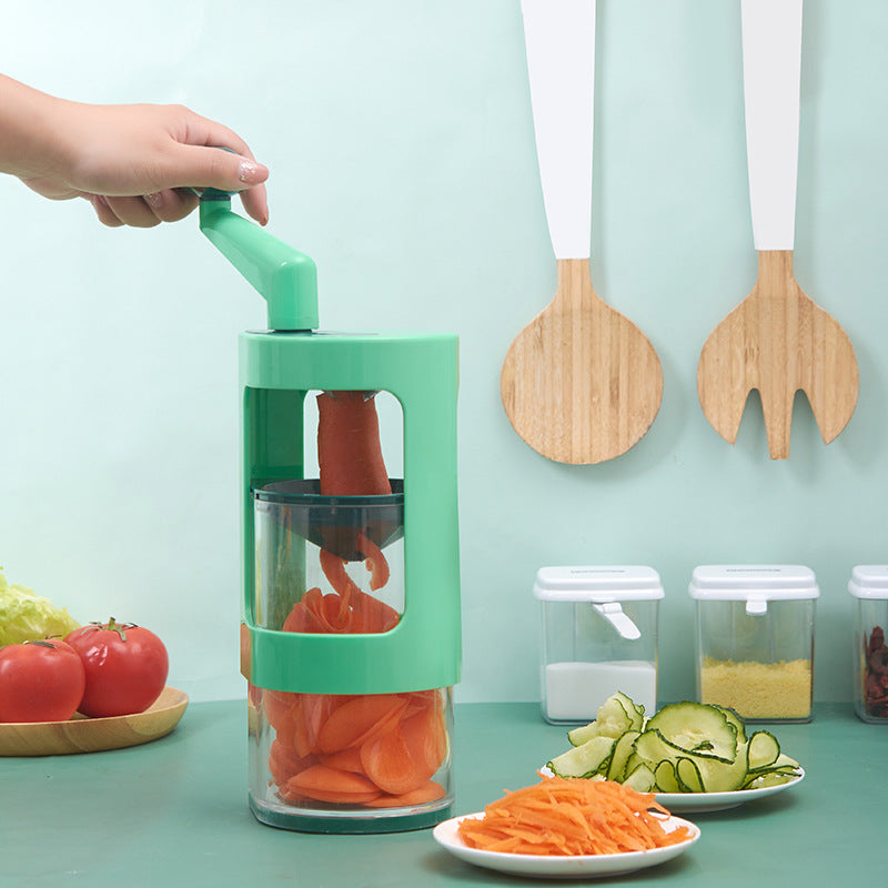 Multifunctional Kitchen Vegetable Cutter and Utensil