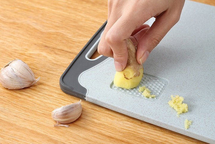 Fruit and Wheat Straw Cutting Board