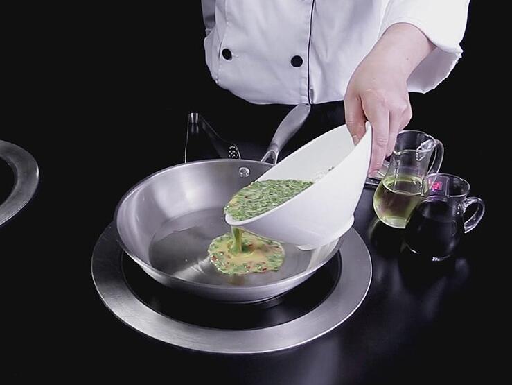 Stainless Steel Frying Pan for Cooking
