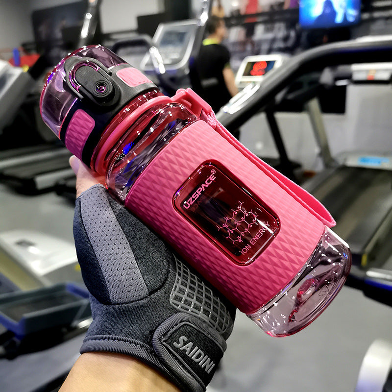 Portable Sports Water Bottle for Outdoor Use
