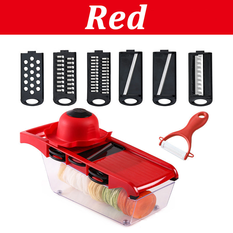 Multifunctional Vegetable and Fruit Cutter for Kitchen Use