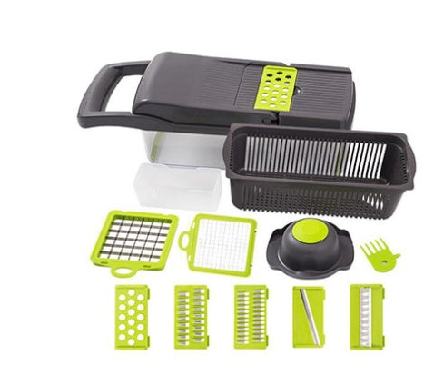 Multifunctional Vegetable and Fruit Cutter for Kitchen Use