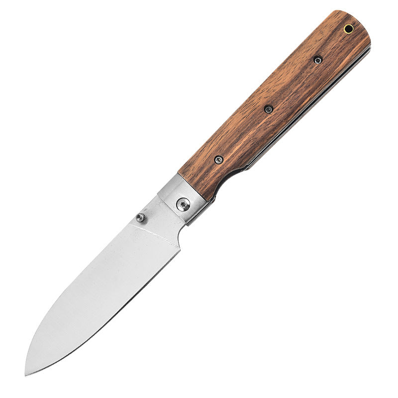 Household Kitchen Knife Set with Bread and Folding Knives