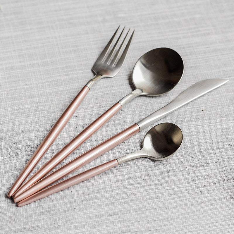 Stainless Steel Flatware Cutlery Set