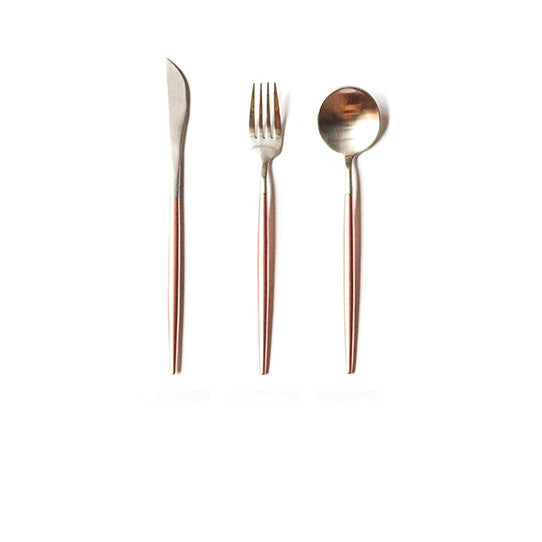 Stainless Steel Flatware Cutlery Set