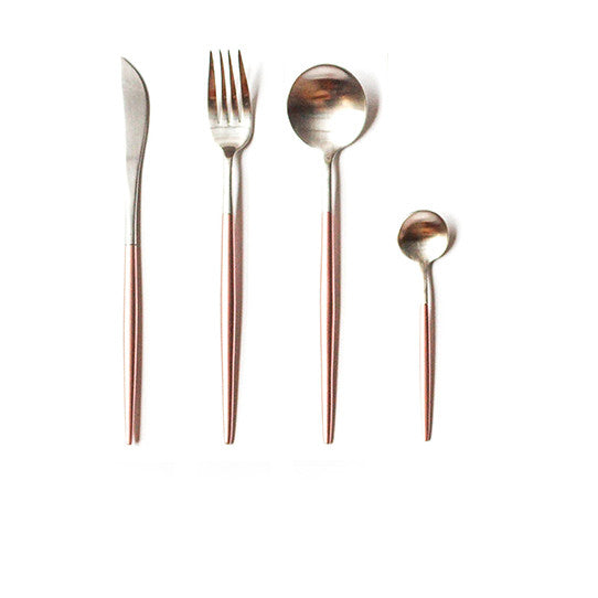 Stainless Steel Flatware Cutlery Set