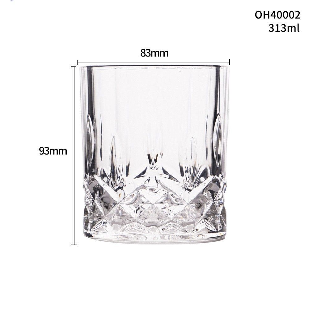 Thick Bottom Crystal Shot Glass for Spirits