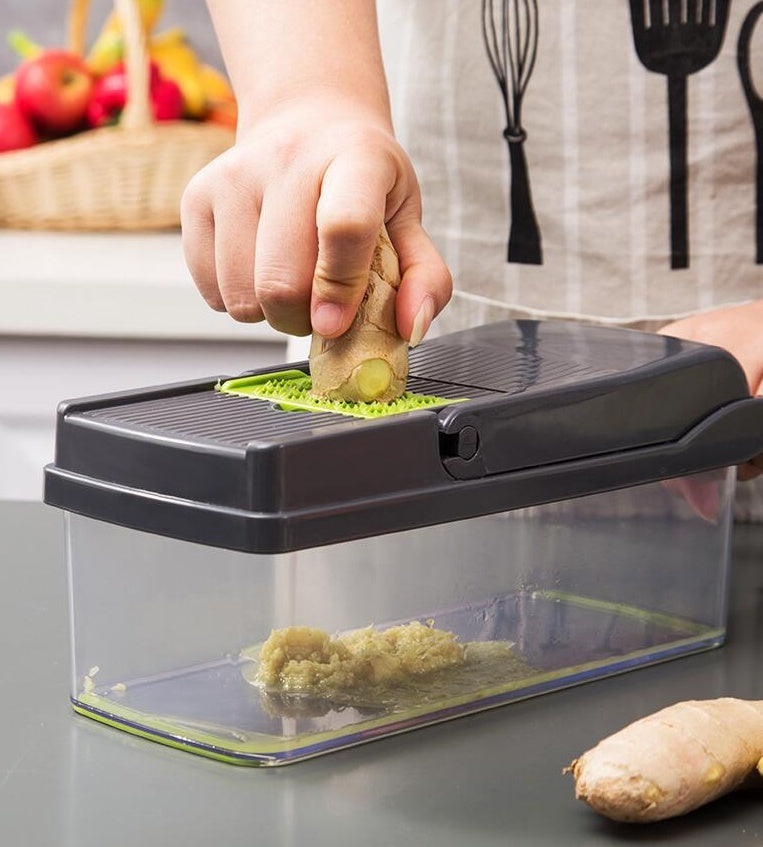 Multifunctional Vegetable and Fruit Cutter for Kitchen Use