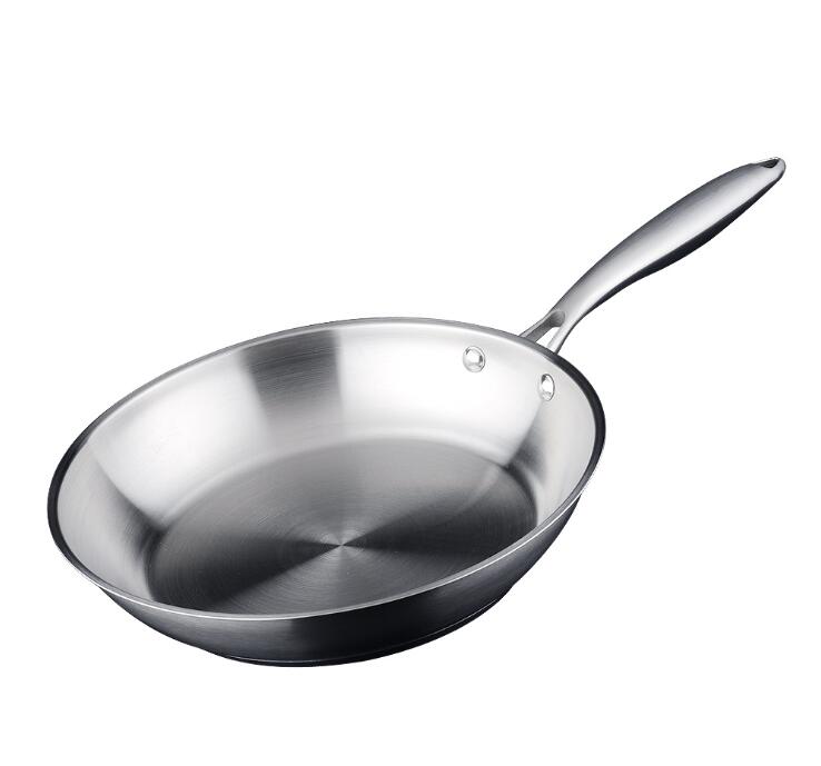Stainless Steel Frying Pan for Cooking