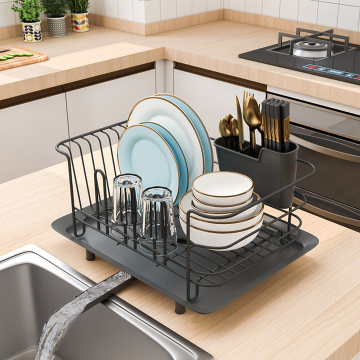 Stainless Steel Kitchen Dish Drying Rack