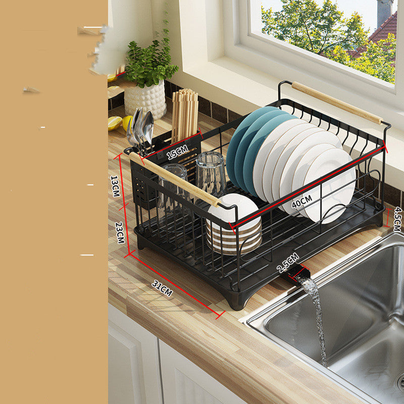 Stainless Steel Kitchen Dish Drying Rack