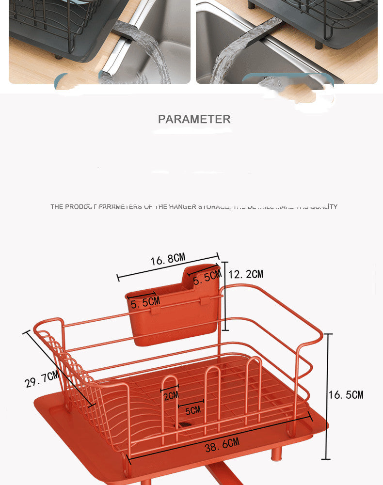 Stainless Steel Kitchen Dish Drying Rack