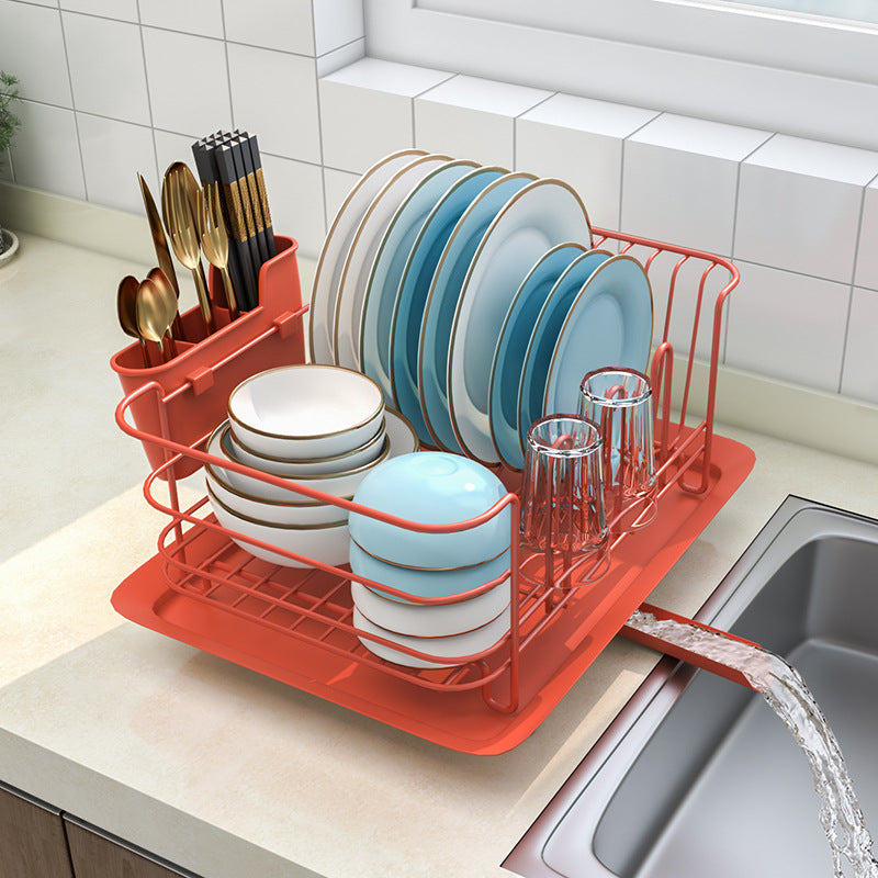 Stainless Steel Kitchen Dish Drying Rack