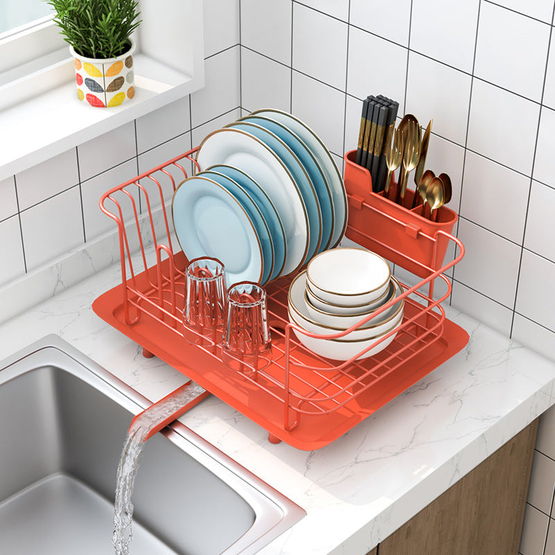 Stainless Steel Kitchen Dish Drying Rack