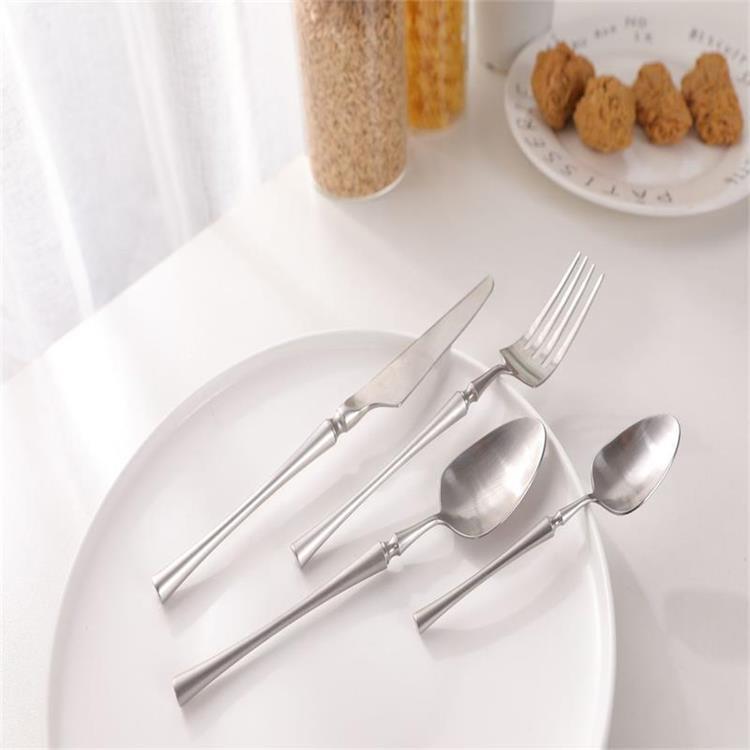 304 Stainless Steel Western Cutlery Set