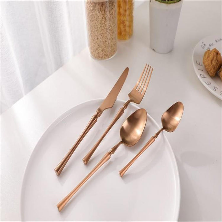 304 Stainless Steel Western Cutlery Set