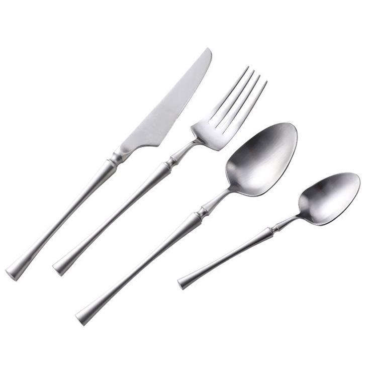 304 Stainless Steel Western Cutlery Set